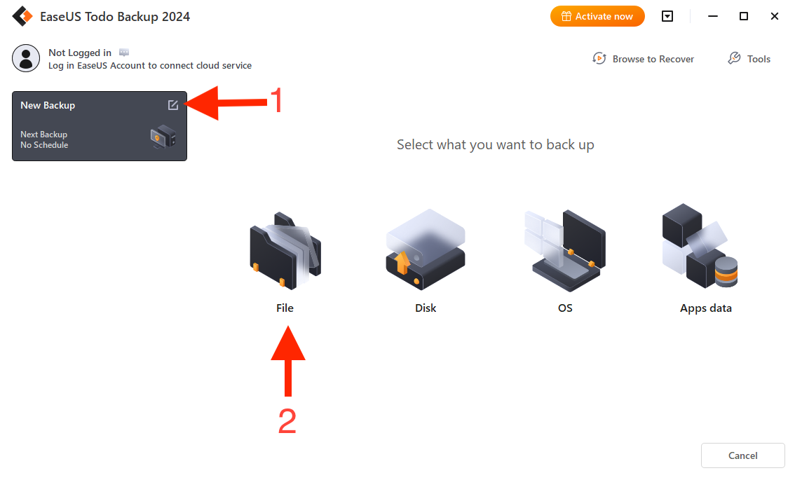 EaseUS Todo Backup