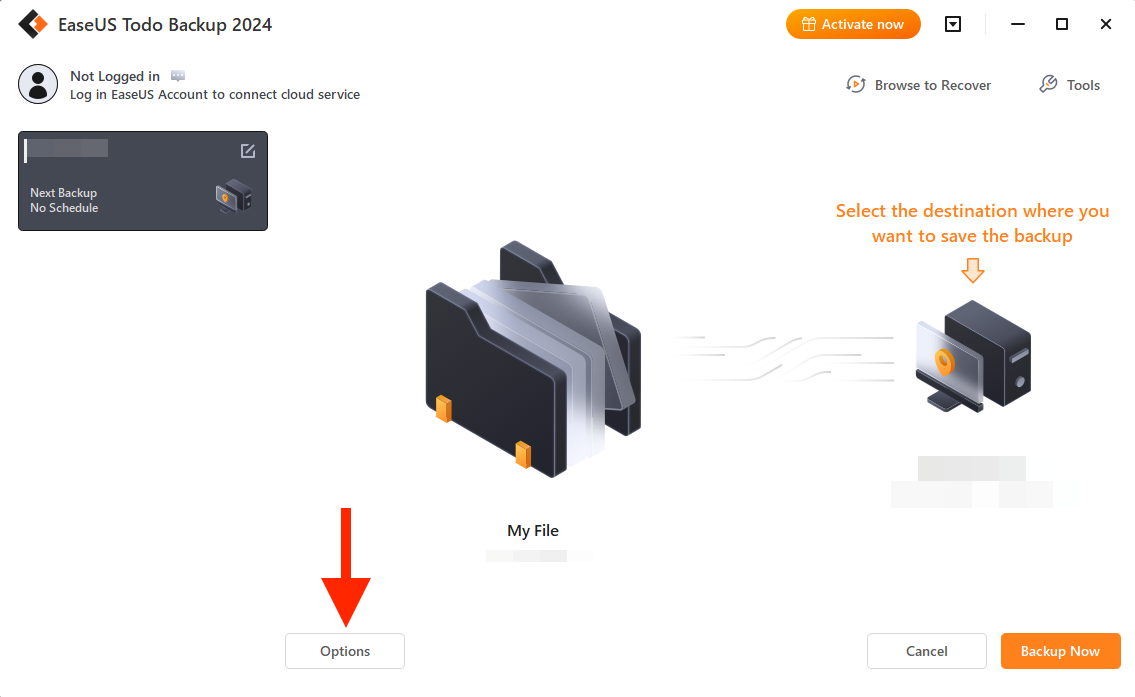 EaseUS Todo Backup