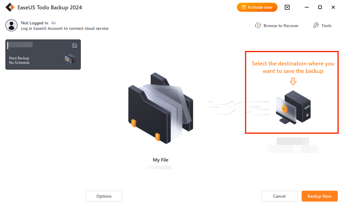 EaseUS Todo Backup